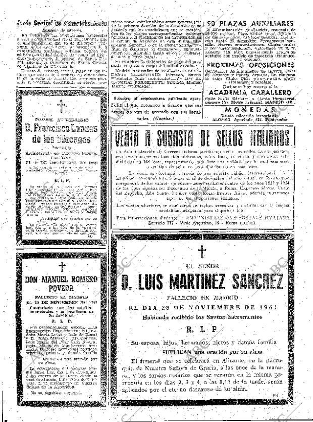 ABC MADRID 01-12-1961 página 72