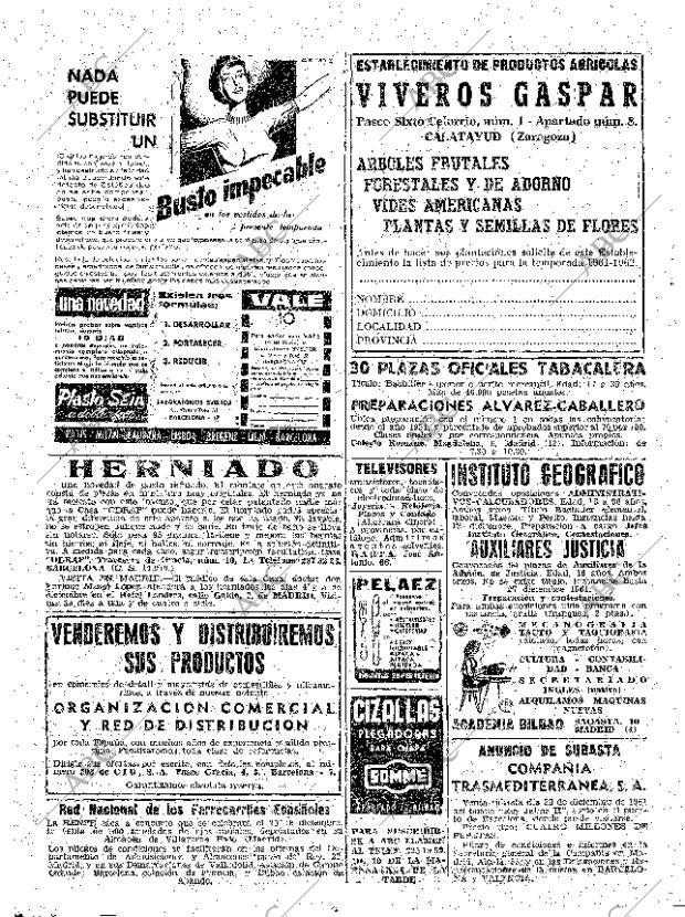 ABC MADRID 01-12-1961 página 74