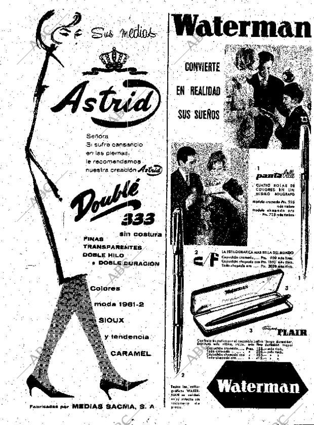 ABC MADRID 02-12-1961 página 28