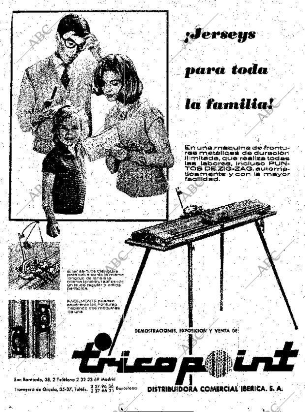 ABC MADRID 02-12-1961 página 32