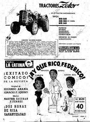 ABC MADRID 02-12-1961 página 38