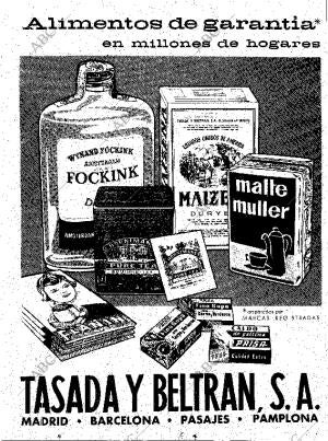 ABC MADRID 02-12-1961 página 45