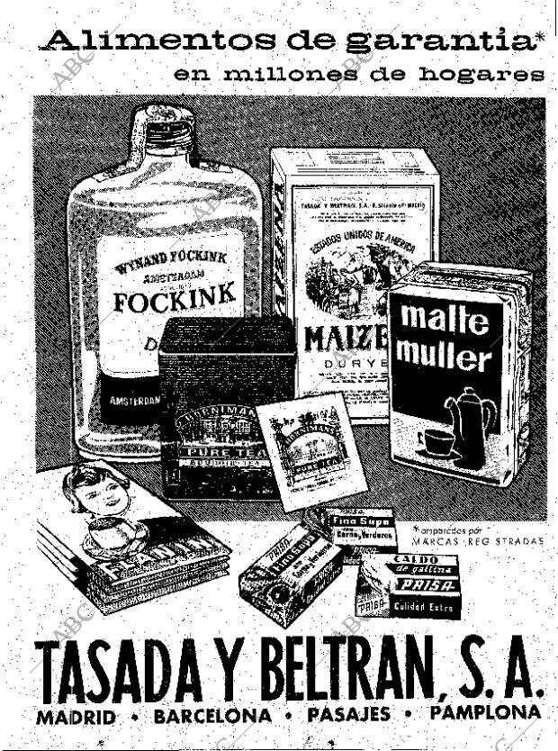 ABC MADRID 02-12-1961 página 45