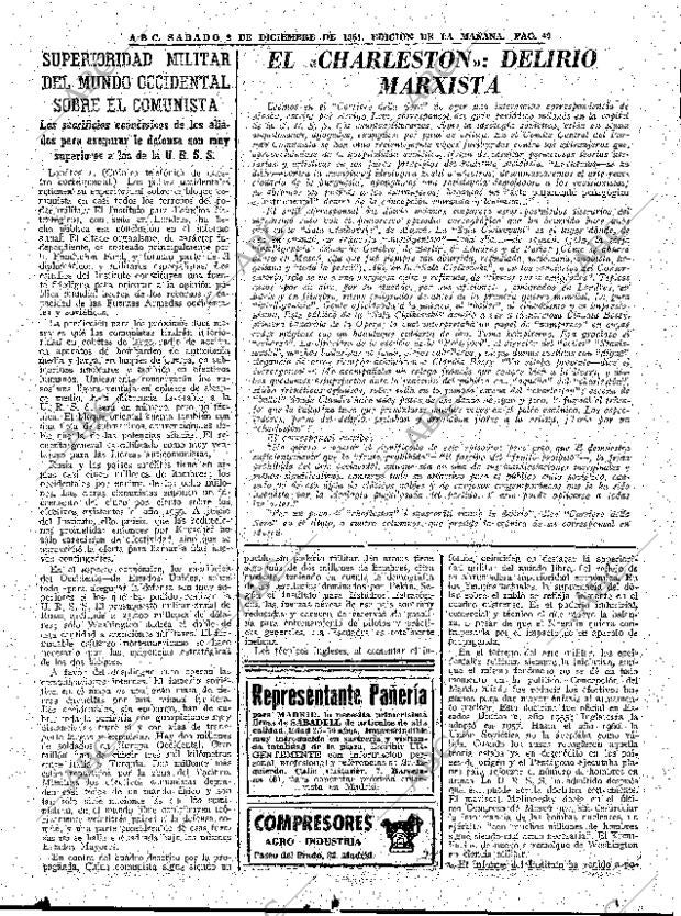 ABC MADRID 02-12-1961 página 49