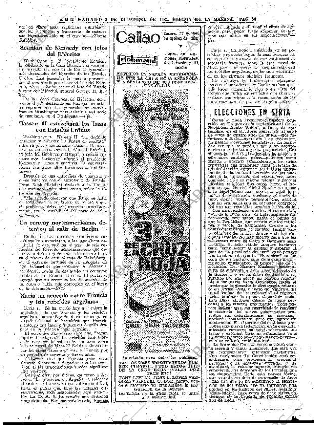 ABC MADRID 02-12-1961 página 50