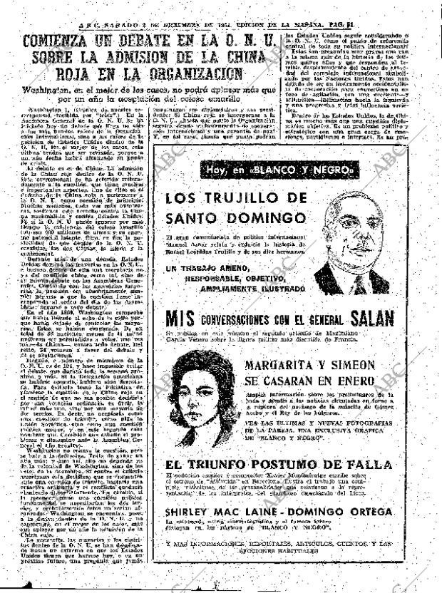 ABC MADRID 02-12-1961 página 51