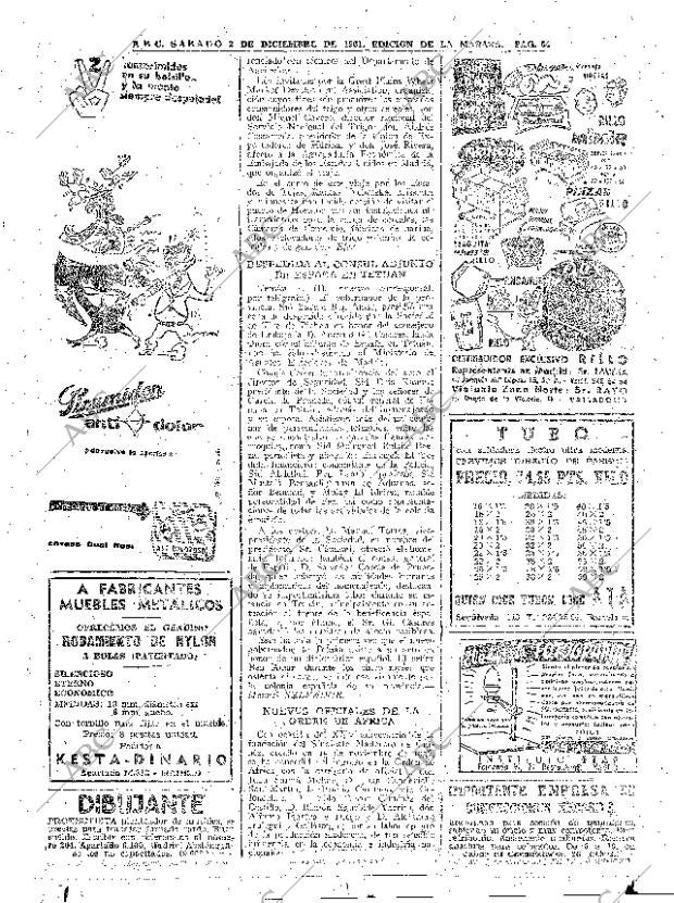 ABC MADRID 02-12-1961 página 54