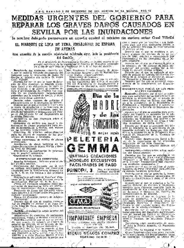 ABC MADRID 02-12-1961 página 55