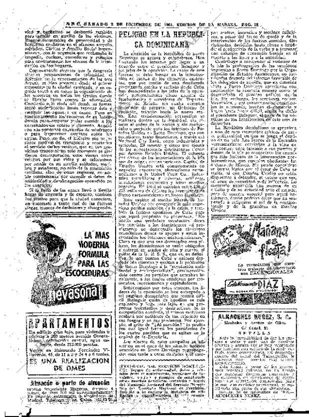 ABC MADRID 02-12-1961 página 58