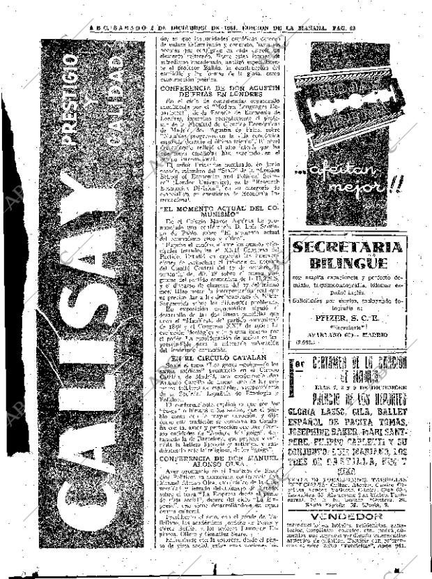 ABC MADRID 02-12-1961 página 62