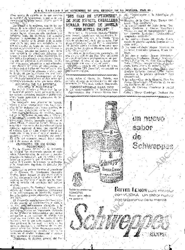 ABC MADRID 02-12-1961 página 63