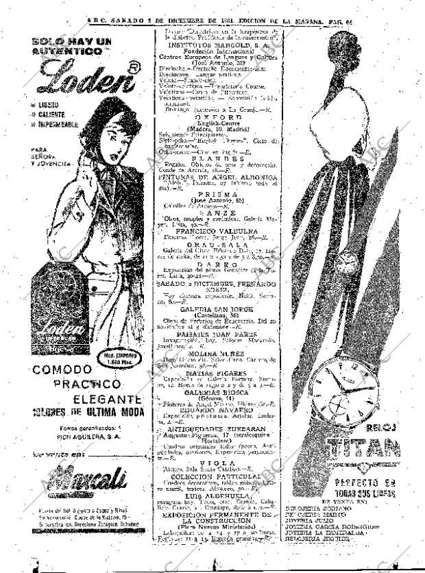 ABC MADRID 02-12-1961 página 64