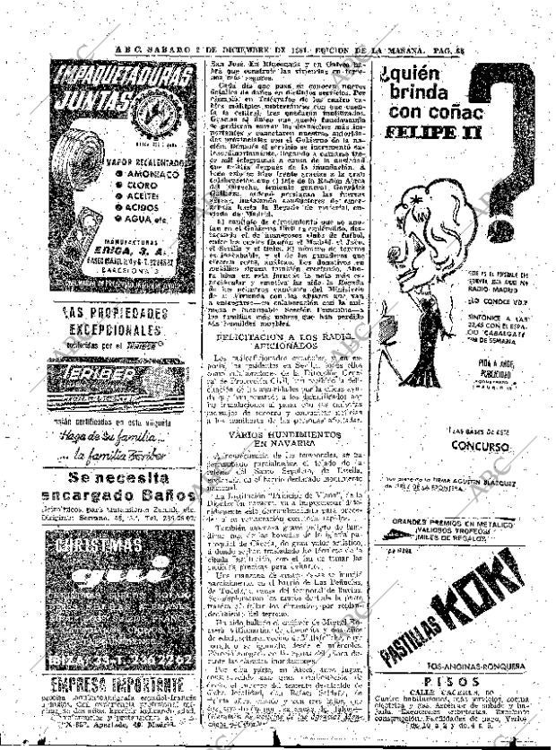 ABC MADRID 02-12-1961 página 68