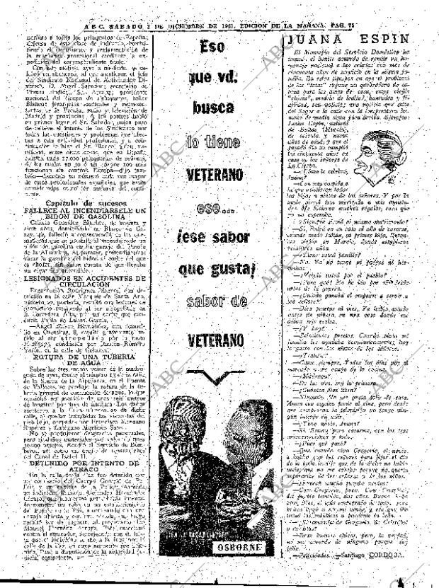 ABC MADRID 02-12-1961 página 75