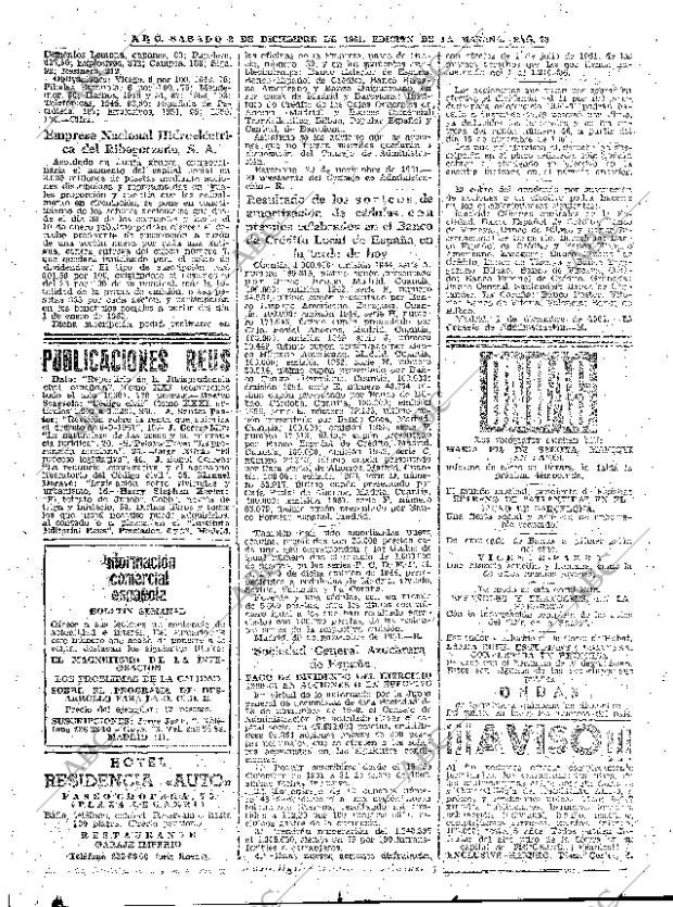 ABC MADRID 02-12-1961 página 78