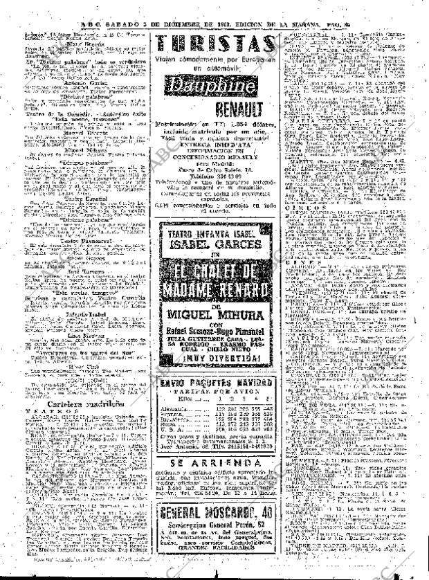 ABC MADRID 02-12-1961 página 85