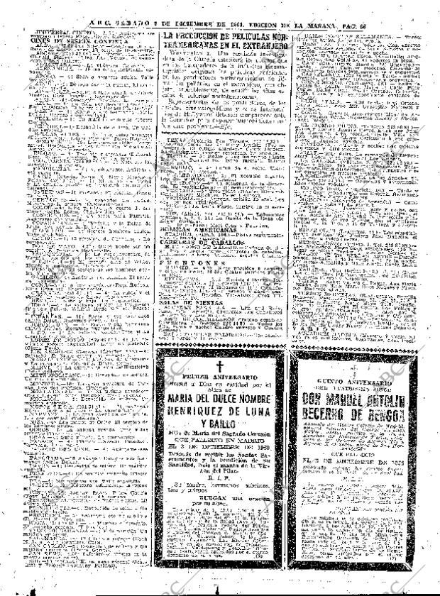 ABC MADRID 02-12-1961 página 86