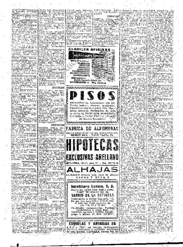 ABC MADRID 02-12-1961 página 88