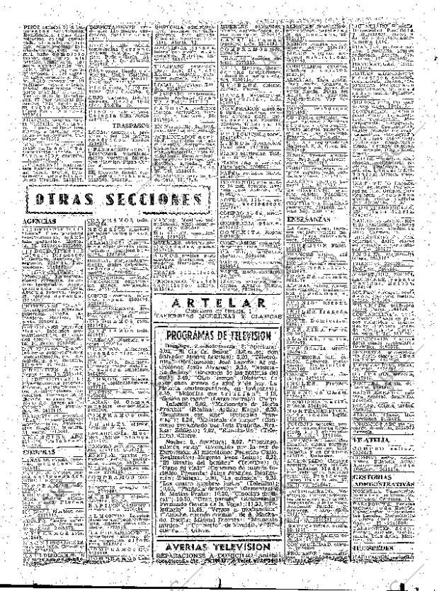 ABC MADRID 02-12-1961 página 89