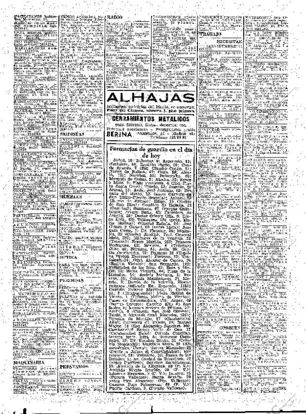 ABC MADRID 02-12-1961 página 90