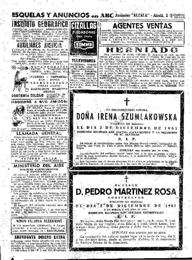 ABC MADRID 03-12-1961 página 126
