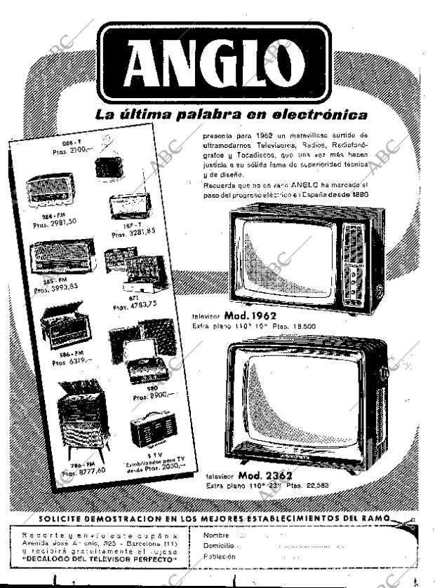 ABC MADRID 03-12-1961 página 23
