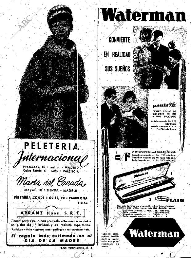 ABC MADRID 03-12-1961 página 34