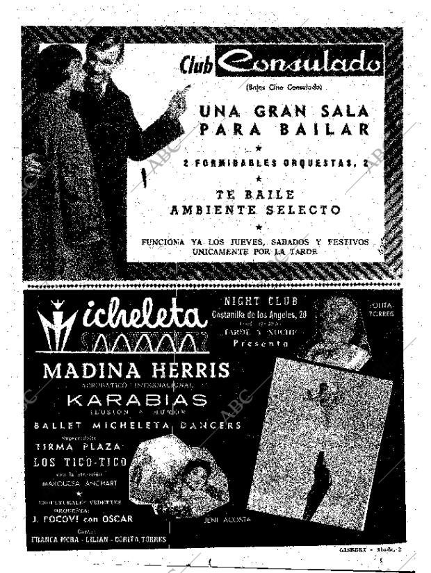 ABC MADRID 03-12-1961 página 50