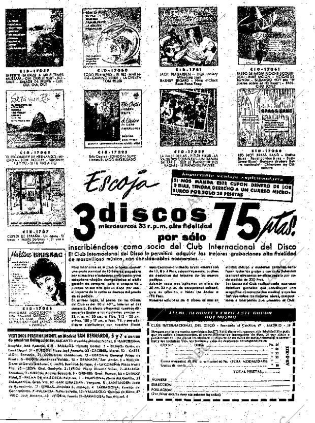 ABC MADRID 03-12-1961 página 71