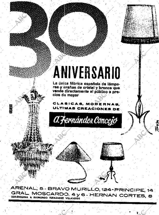 ABC MADRID 03-12-1961 página 72