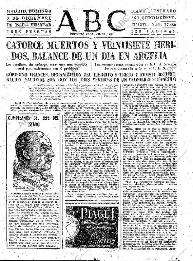 ABC MADRID 03-12-1961 página 79
