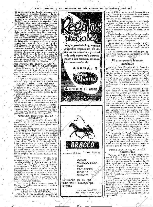 ABC MADRID 03-12-1961 página 80