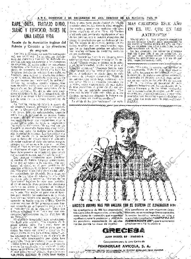 ABC MADRID 03-12-1961 página 87