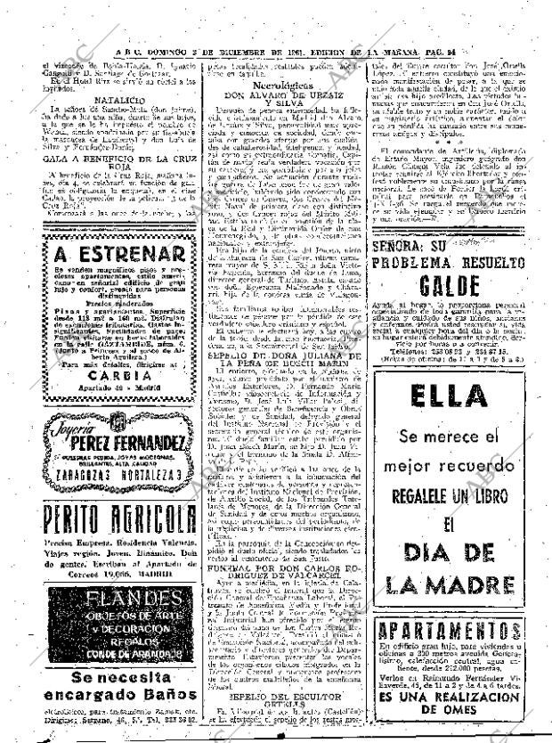 ABC MADRID 03-12-1961 página 94