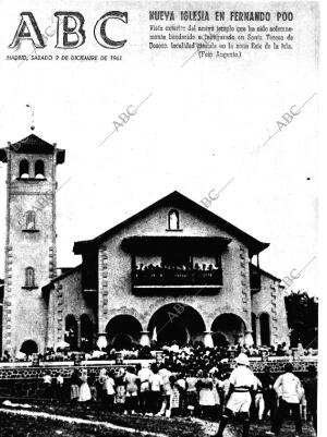 ABC MADRID 09-12-1961 página 1