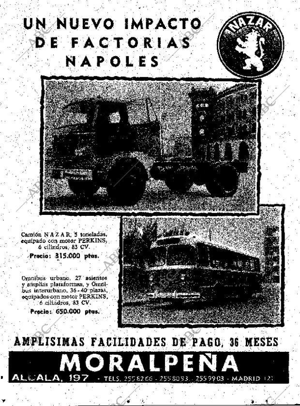 ABC MADRID 09-12-1961 página 18