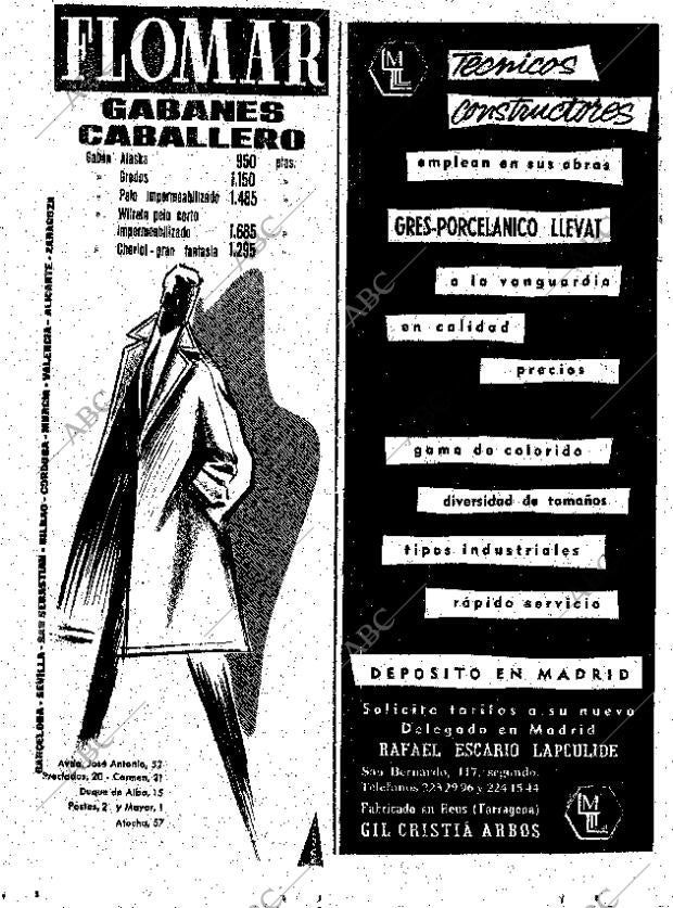 ABC MADRID 09-12-1961 página 20