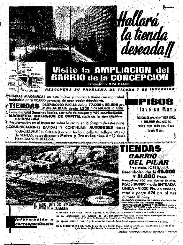 ABC MADRID 09-12-1961 página 40