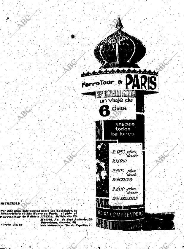 ABC MADRID 09-12-1961 página 43