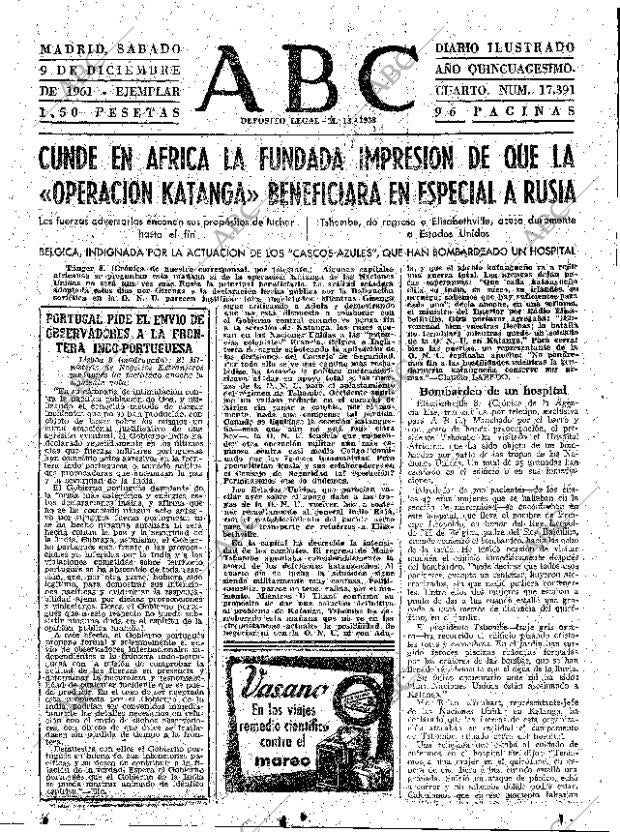 ABC MADRID 09-12-1961 página 47