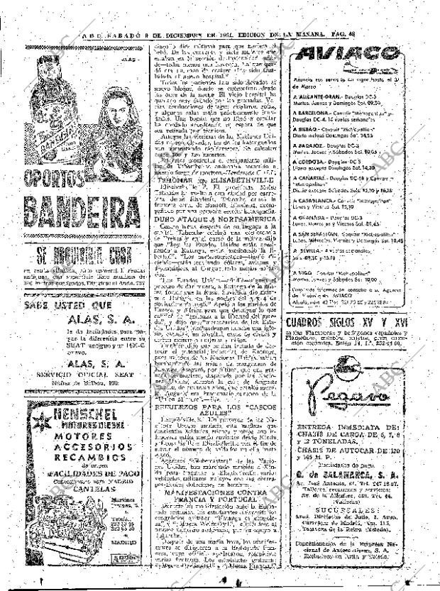 ABC MADRID 09-12-1961 página 48