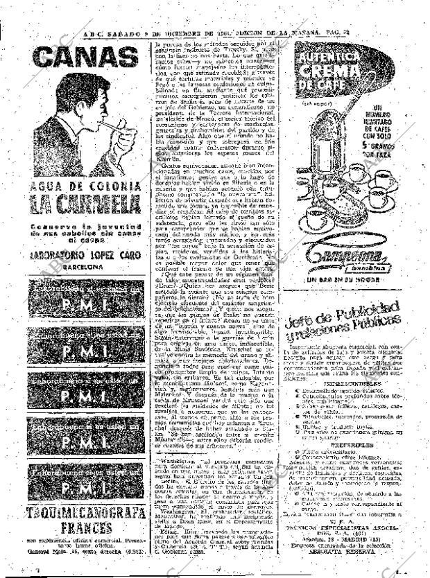ABC MADRID 09-12-1961 página 52