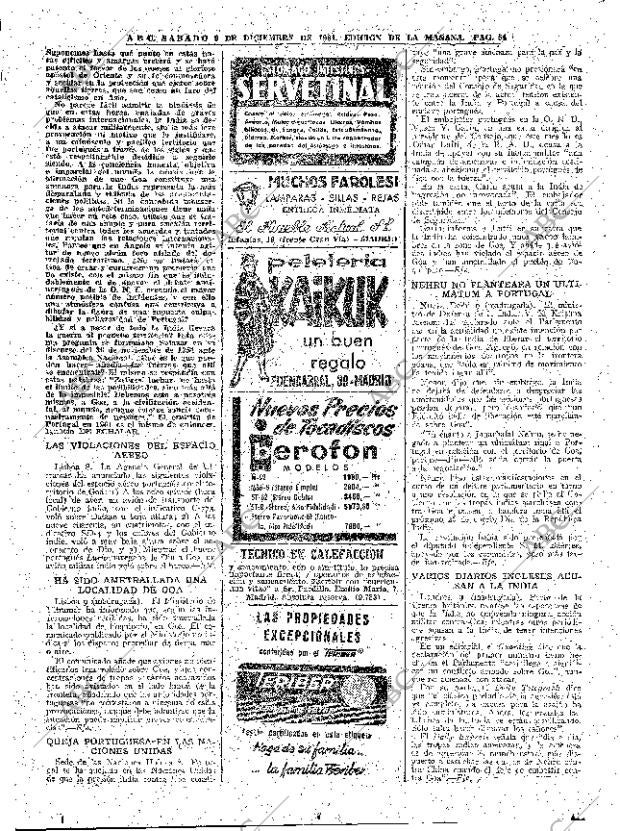 ABC MADRID 09-12-1961 página 54