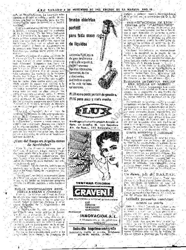 ABC MADRID 09-12-1961 página 56