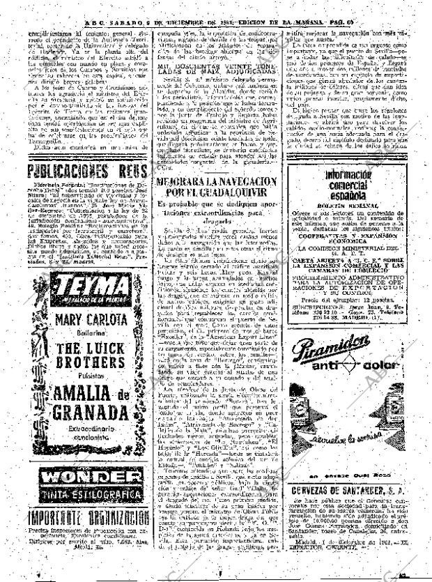 ABC MADRID 09-12-1961 página 60
