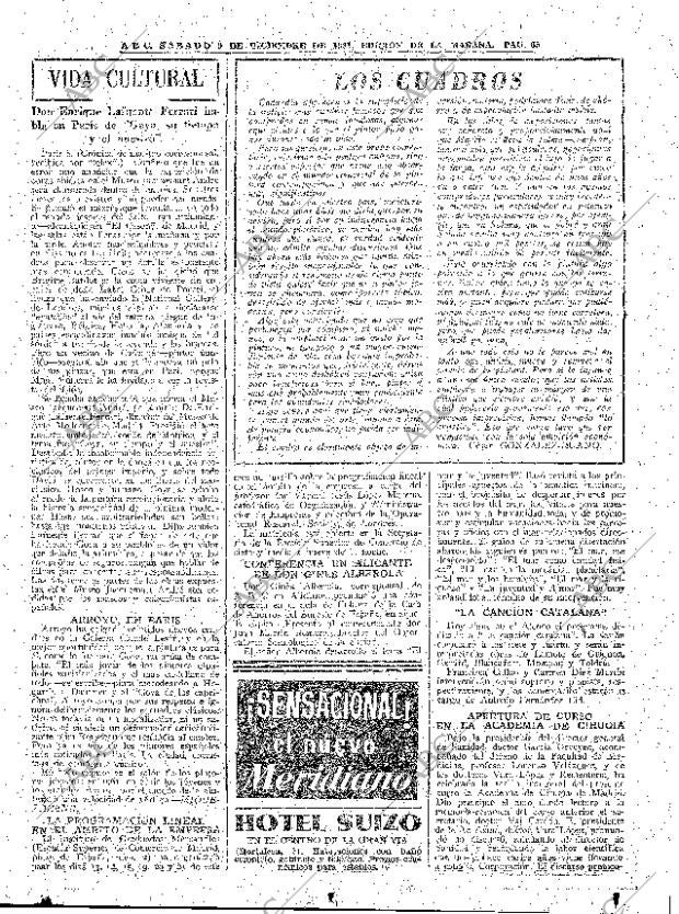 ABC MADRID 09-12-1961 página 65
