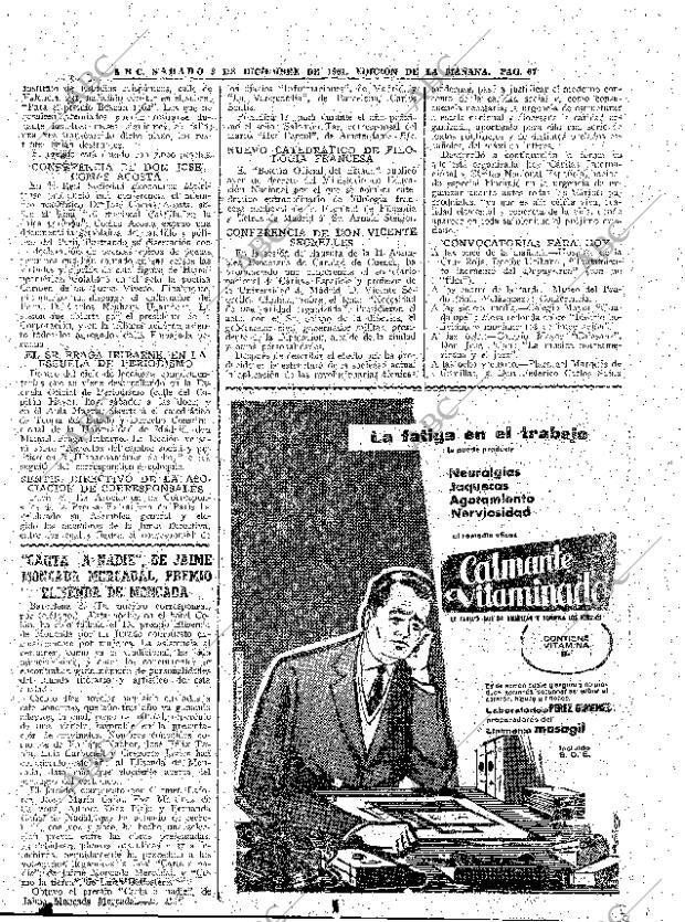 ABC MADRID 09-12-1961 página 67