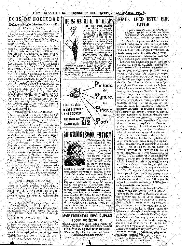 ABC MADRID 09-12-1961 página 69