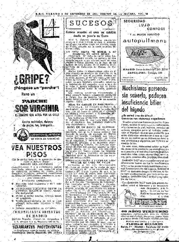 ABC MADRID 09-12-1961 página 70