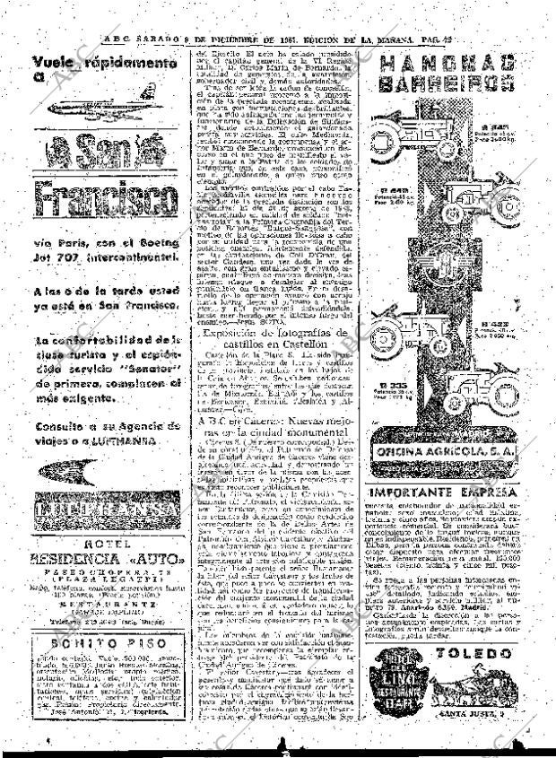 ABC MADRID 09-12-1961 página 72